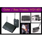 Радіосистема інструментальна Takstar WGV-601 Радіосистема інструментальна Takstar WGV-601