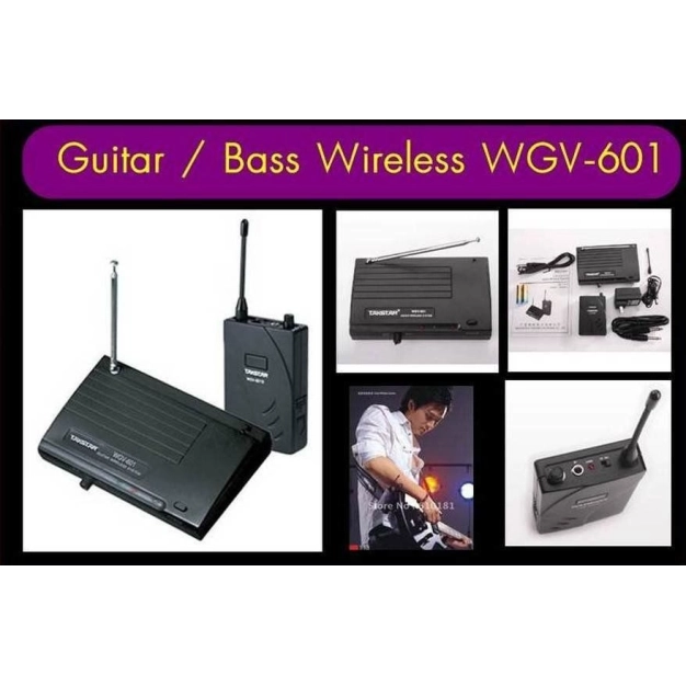 Радіосистема інструментальна Takstar WGV-601 Радіосистема інструментальна Takstar WGV-601