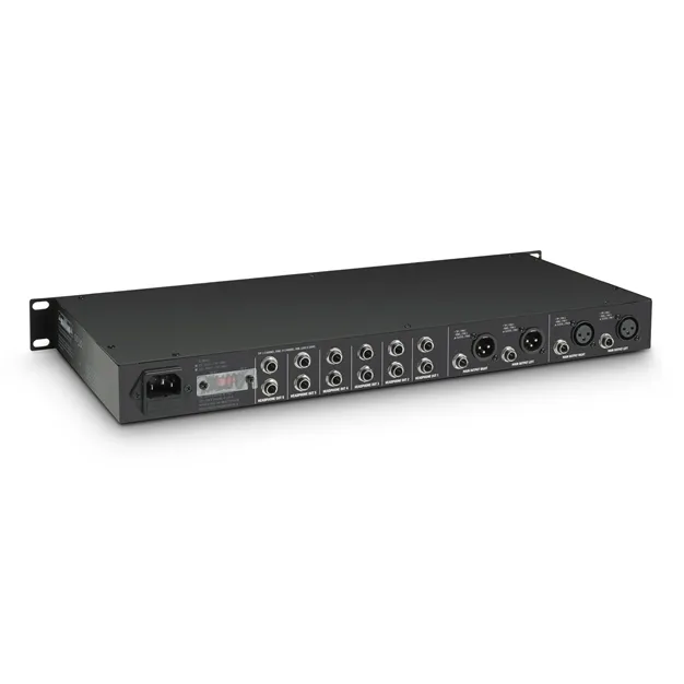 LD Systems HPA 6 — задня панель