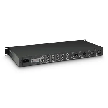 LD Systems HPA 6 — задня панель