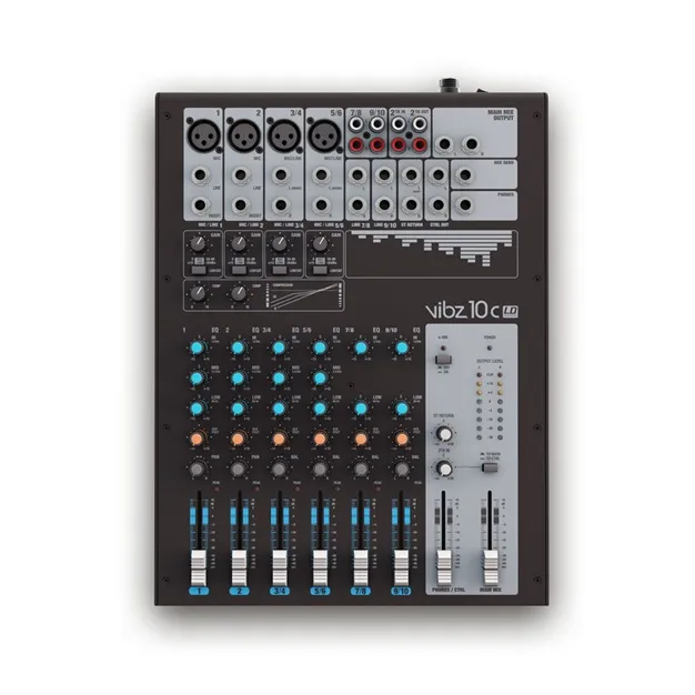 LD Systems VIBZ 10 C — панель керування