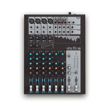 LD Systems VIBZ 10 C — панель керування