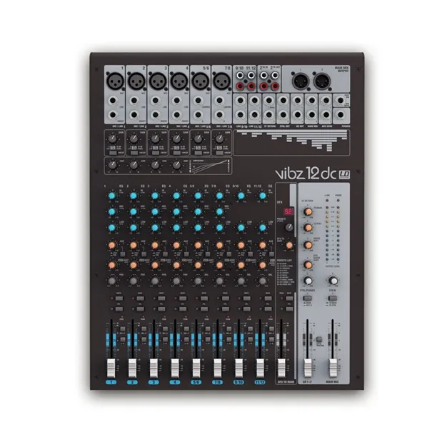 LD Systems VIBZ 12 DC — панель керування