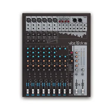 LD Systems VIBZ 12 DC — панель керування