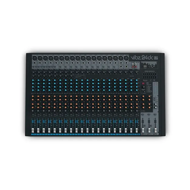 LD Systems VIBZ 24 DC — панель керування