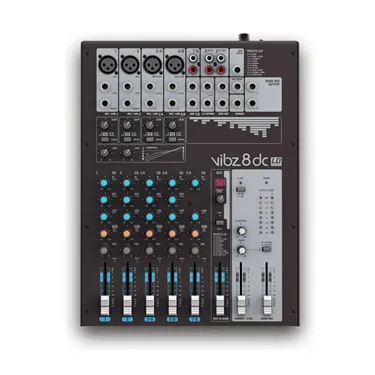 LD Systems VIBZ 8 DC — панель керування