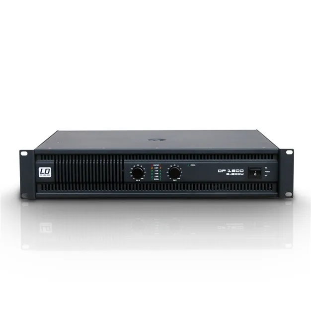 LD Systems DEEP2 1600 — вигляд спереду