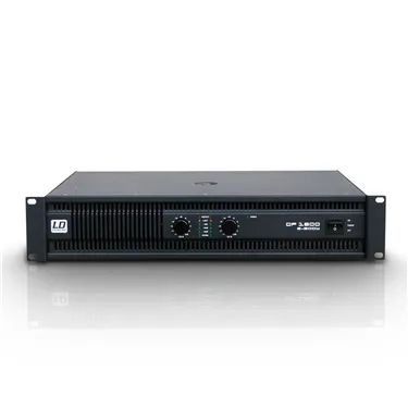 LD Systems DEEP2 1600 — вигляд спереду