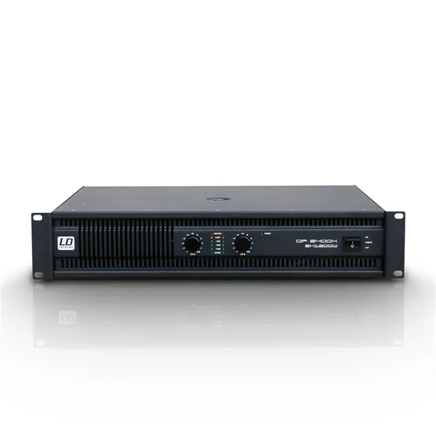 LD Systems DEEP2 2400 X — вигляд спереду