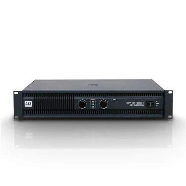 LD Systems DEEP2 2400 X — вигляд спереду