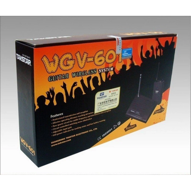 Радіосистема інструментальна Takstar WGV-601 Радіосистема інструментальна Takstar WGV-601