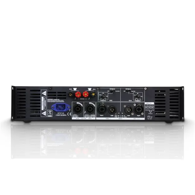 LD Systems DEEP2 2400 X — задня панель