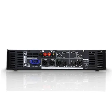 LD Systems DEEP2 2400 X — задня панель