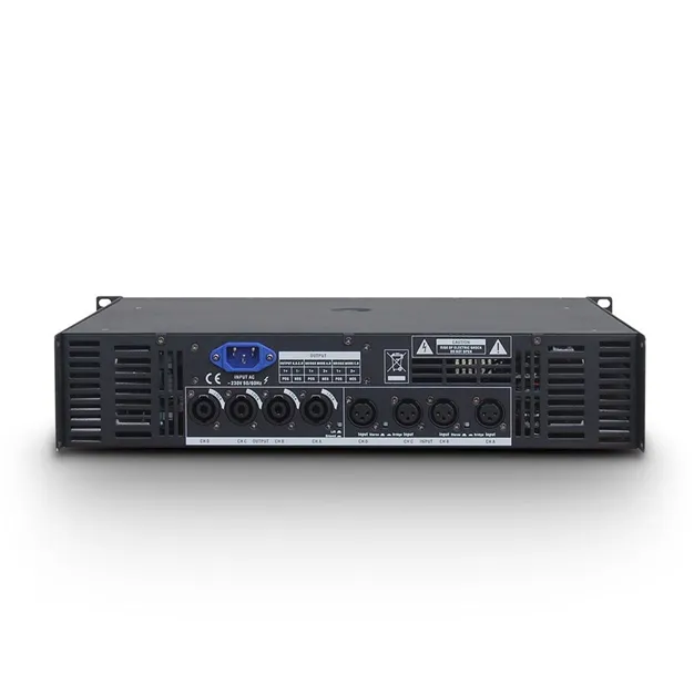 LD Systems DEEP2 4950 — задня панель
