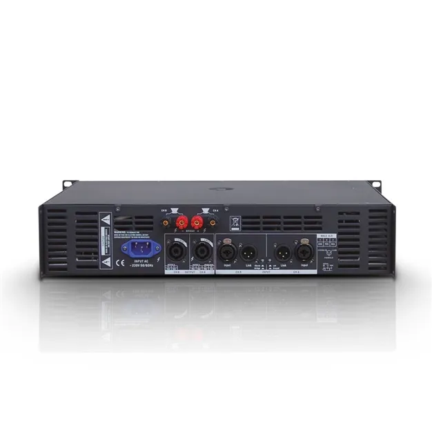 LD Systems DEEP2 600 — задня панель