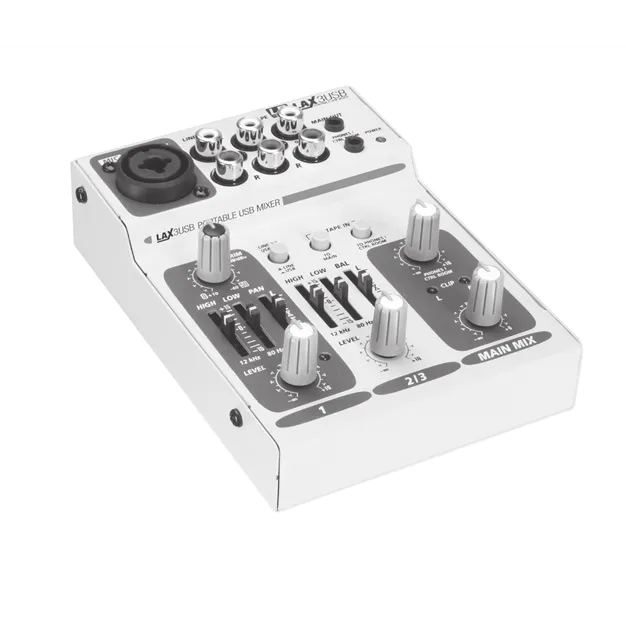 LD Systems LAX 3 USB — загальний вигляд