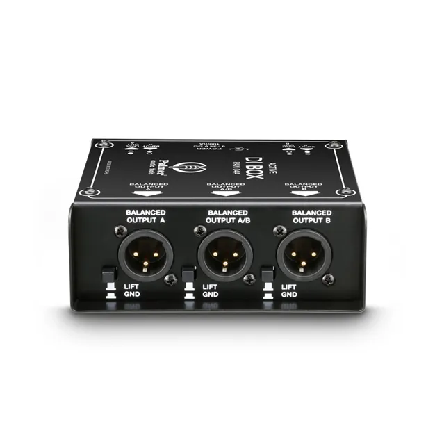 Palmer PAN 04 A — Роз’єми