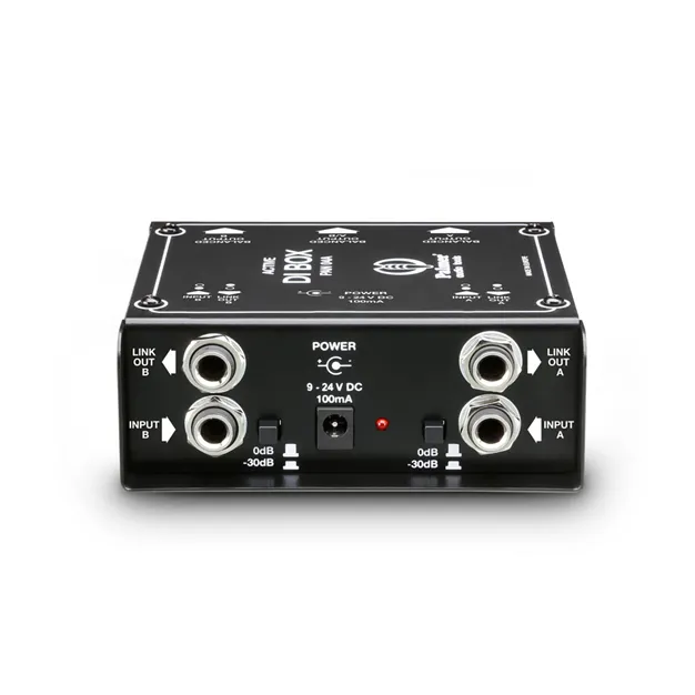 Palmer PAN 04 A — Роз’єми