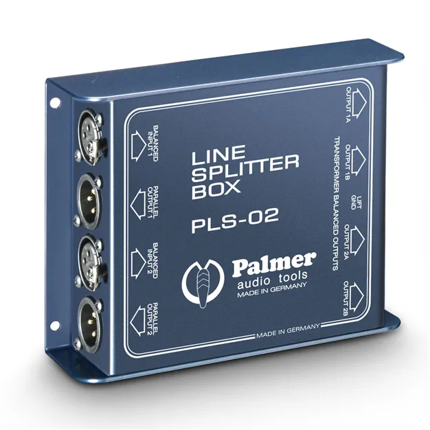 Palmer PLS 02 — Загальний вигляд