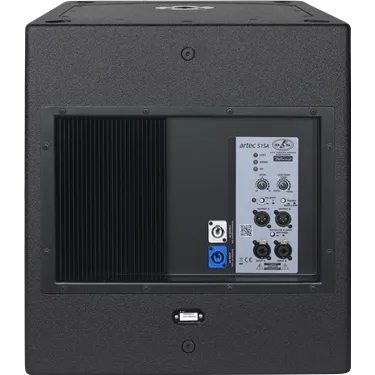 DAS Audio ARTEC-S15A — Задня панель