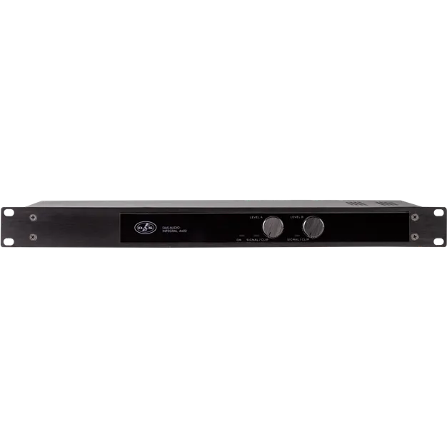 DAS Audio INTEGRAL-A402 — Загальний вигляд
