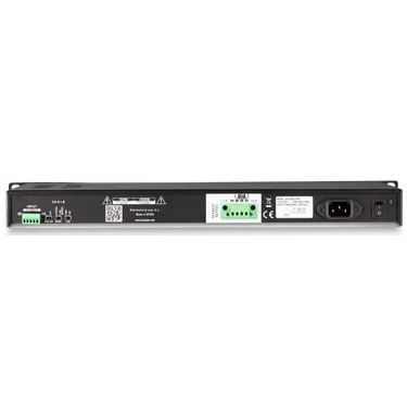 DAS Audio INTEGRAL-A402 — Задня панель