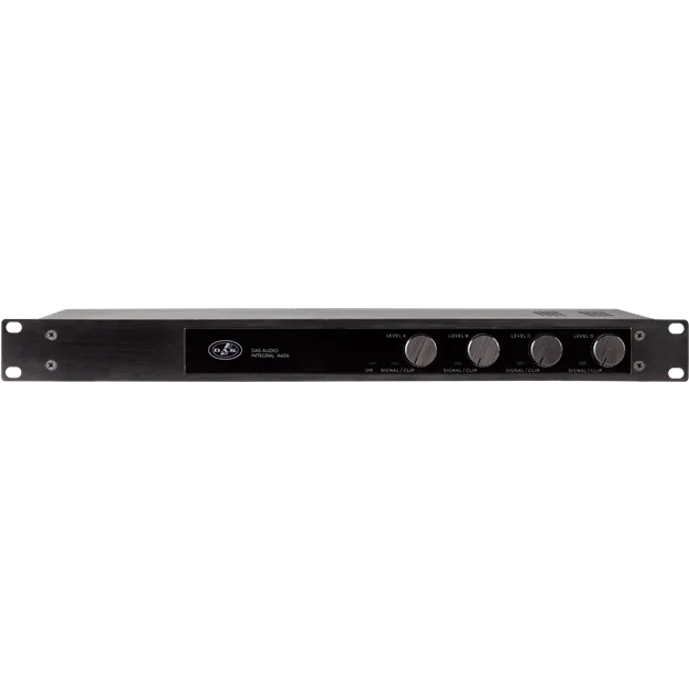 DAS Audio INTEGRAL-A404 — Загальний вигляд