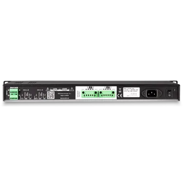 DAS Audio INTEGRAL-A404 — Задня панель