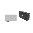 K-array Rumble KU26W — біла KU26W ліворуч, чорна KU26 праворуч для порівняння, не комплект