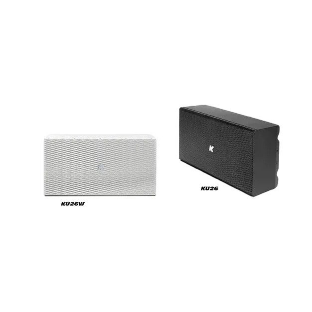 K-array Rumble KU26W — біла KU26W ліворуч, чорна KU26 праворуч для порівняння, не комплект