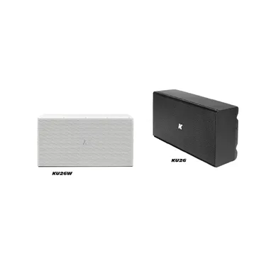 K-array Rumble KU26W — біла KU26W ліворуч, чорна KU26 праворуч для порівняння, не комплект