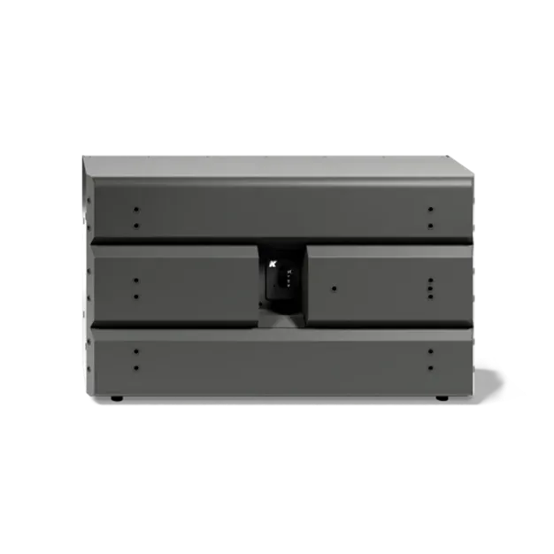 K-array Rumble KU210 — Задня панель і роз’єми