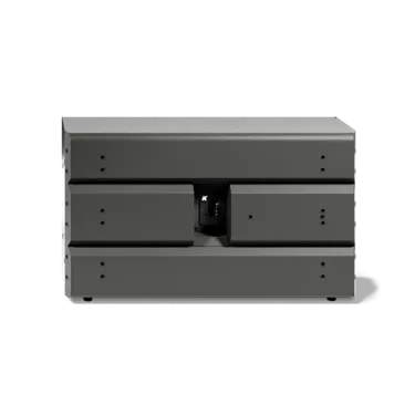 K-array Rumble KU210 — Задня панель і роз’єми