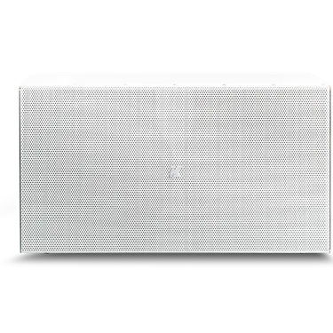 K-array Rumble KU210W — білий корпус, вигляд спереду