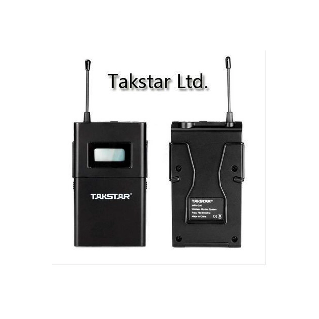 Компактна система персонального моніторингу Takstar WPM-200 In Ear Компактна система персонального моніторингу Takstar WPM-200 In Ear