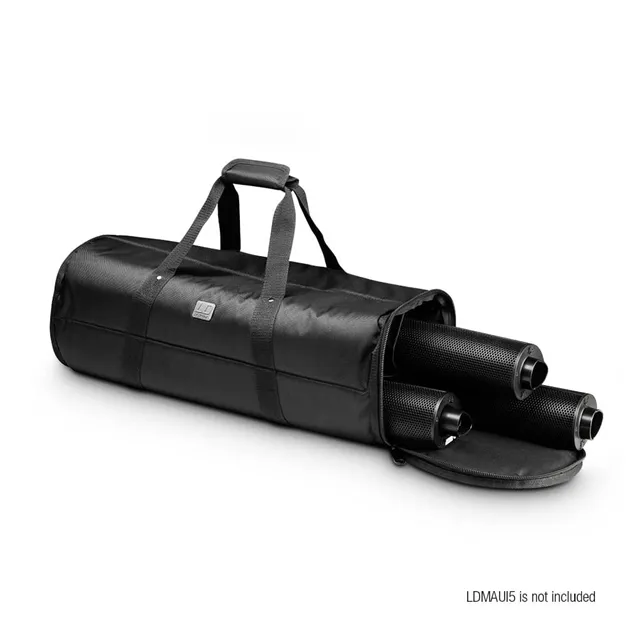 LD Systems MAUI 5 SAT BAG — Приклад заповнення, секції акустики окремо