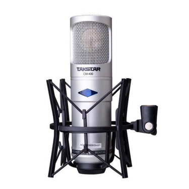 Студійний ламповий мікрофон Takstar CM-400-L