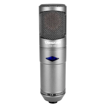 Студійний ламповий мікрофон Takstar CM-450-L