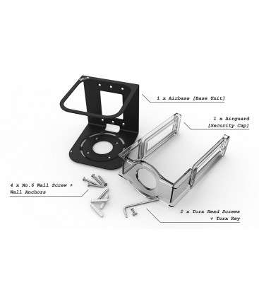 Limited Edition Black AirBase - Wall/Ceiling Mount для Apple AirPort Extreme & Time Capsule