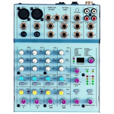 Мікшерний пульт активний JB sound A6