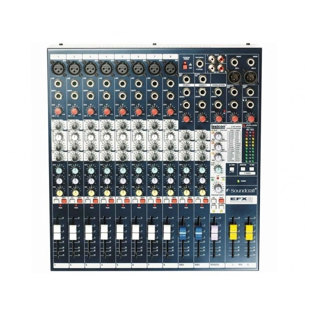 Мікшерний пульт активний JB sound EFX8