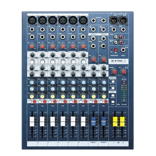 Мікшерний пульт активний JB sound EPM6