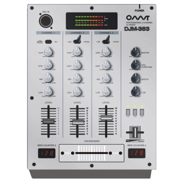 Микшерный пульт OMT DJM363