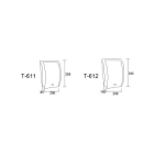 Акустична система ITC Audio T-612 Акустична система ITC Audio T-612