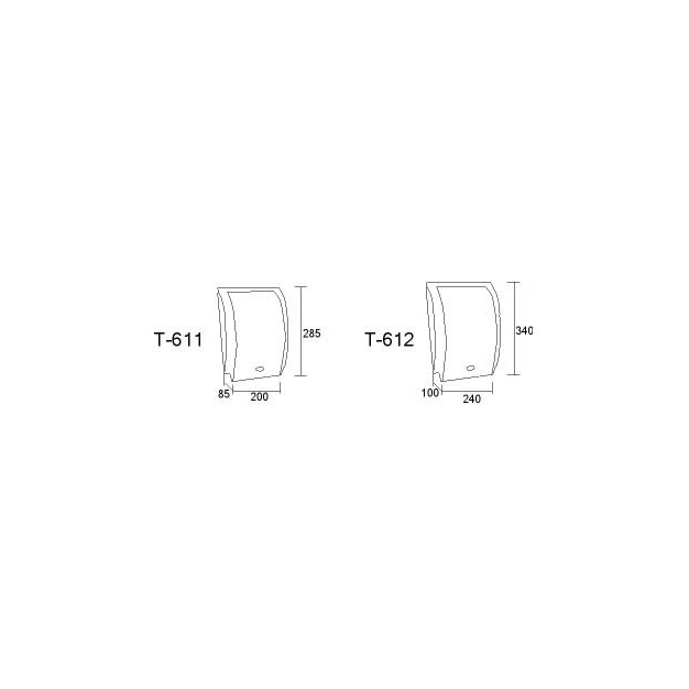 Акустична система ITC Audio T-612 Акустична система ITC Audio T-612