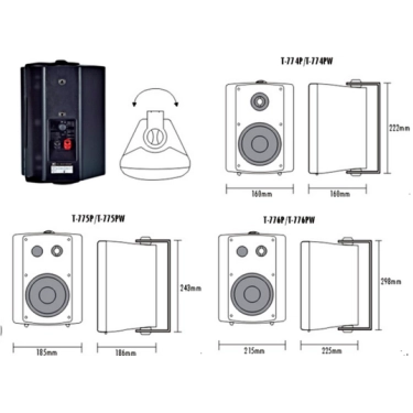 Акустична система ITC Audio T-776P