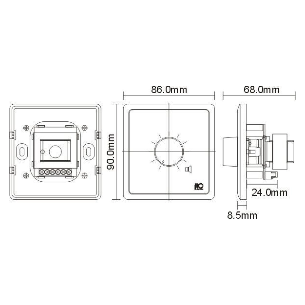 Регулятор потужності ITC T-675 Регулятор потужності ITC T-675