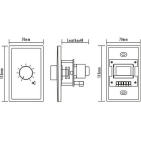 Регулятор потужності ITC T-685 Регулятор потужності ITC T-685