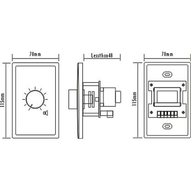 Регулятор потужності ITC T-685 Регулятор потужності ITC T-685
