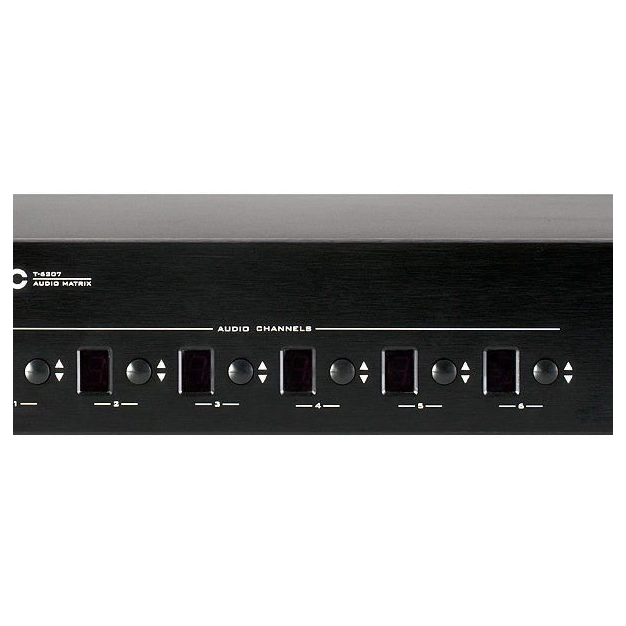 Аудіоматриця ITC Audio T-6207 Аудіоматриця ITC Audio T-6207